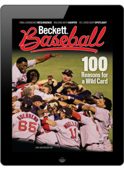Beckett Baseball November 2025 Digital